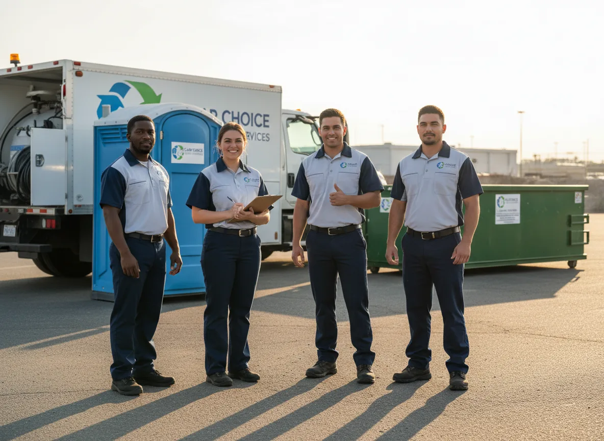 Porta Potty Rental company in Conway, PA